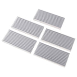 5 Pack 100*45*10mm Aluminum Heat Sink Cooling Fin for Computer CPU / IC LED Light / Power Amplifier - Aladdin Shoppers