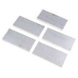 5 Pack 100*45*10mm Aluminum Heat Sink Cooling Fin for Computer CPU / IC LED Light / Power Amplifier - Aladdin Shoppers