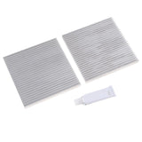 2 Pack 80*7*80mm Aluminum Heat Sink Cooling Fin for Computer CPU / IC LED Light / Power Amplifier - Aladdin Shoppers
