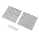2 Pack 80*7*80mm Aluminum Heat Sink Cooling Fin for Computer CPU / IC LED Light / Power Amplifier - Aladdin Shoppers