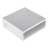 125*125*45mm Aluminum Heat Sink Cooling Fin for Computer CPU / 100W High Power IC LED Light / Amplifier - Aladdin Shoppers