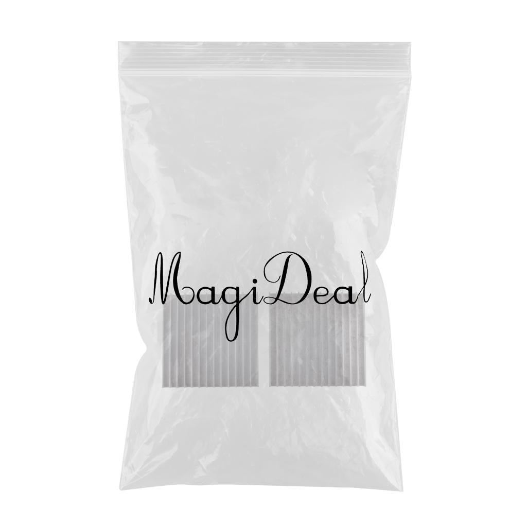 Maxbell Maxbell 2 Pack 100*101*12mm Aluminum Heat Sink Cooling Fin for Computer CPU / IC LED Light / Power Amplifier