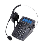 Maxbell Business Office Telephone Headset System Corded Phone with Dial Key Pad - Aladdin Shoppers