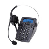 Maxbell Business Office Telephone Headset System Corded Phone with Dial Key Pad - Aladdin Shoppers
