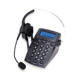Maxbell Business Office Telephone Headset System Corded Phone with Dial Key Pad - Aladdin Shoppers