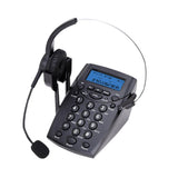 Maxbell Business Office Telephone Headset System Corded Phone with Dial Key Pad - Aladdin Shoppers