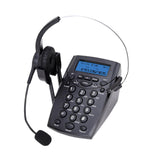 Maxbell Business Office Telephone Headset System Corded Phone with Dial Key Pad - Aladdin Shoppers