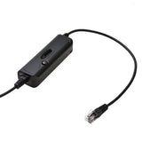 Corded Headphone Call Center Noise Cancelling Headset With Adjustable Mic - Aladdin Shoppers