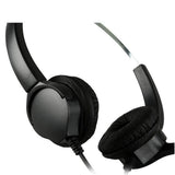 Corded Headphone Call Center Noise Cancelling Headset With Adjustable Mic - Aladdin Shoppers