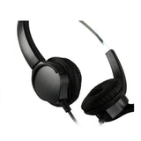 Corded Headphone Call Center Noise Cancelling Headset With Adjustable Mic - Aladdin Shoppers