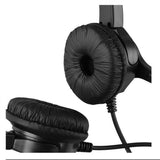 Corded Headphone Call Center Noise Cancelling Headset With Adjustable Mic - Aladdin Shoppers