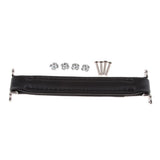 Vintage Style Guitar AMP Amplifier Leather Handle with White Stitching and Screws #1, Pack of 1 - Aladdin Shoppers