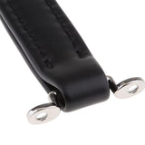 Vintage Style Guitar AMP Amplifier Leather Handle with White Stitching and Screws #1, Pack of 1 - Aladdin Shoppers