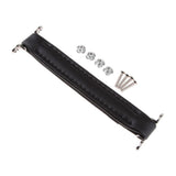 Vintage Style Guitar AMP Amplifier Leather Handle with White Stitching and Screws #1, Pack of 1 - Aladdin Shoppers