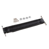 Vintage Style Guitar AMP Amplifier Leather Handle with White Stitching and Screws #1, Pack of 1 - Aladdin Shoppers