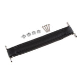 Vintage Style Guitar AMP Amplifier Leather Handle with White Stitching and Screws #1, Pack of 1 - Aladdin Shoppers