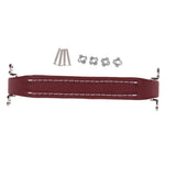 Vintage Style Guitar AMP Amplifier Leather Handle with White Stitching and Screws #2, Pack of 1 - Aladdin Shoppers