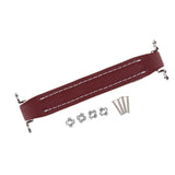 Vintage Style Guitar AMP Amplifier Leather Handle with White Stitching and Screws #2, Pack of 1 - Aladdin Shoppers