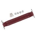 Vintage Style Guitar AMP Amplifier Leather Handle with White Stitching and Screws #2, Pack of 1 - Aladdin Shoppers