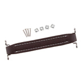 Vintage Style Guitar AMP Amplifier Leather Handle with White Stitching and Screws #3, Pack of 1 - Aladdin Shoppers