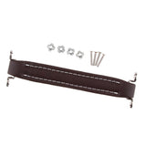 Vintage Style Guitar AMP Amplifier Leather Handle with White Stitching and Screws #3, Pack of 1 - Aladdin Shoppers