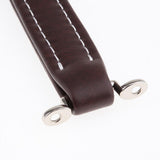 Vintage Style Guitar AMP Amplifier Leather Handle with White Stitching and Screws #3, Pack of 1 - Aladdin Shoppers