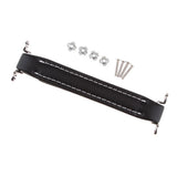 Vintage Style Guitar AMP Amplifier Leather Handle with White Stitching and Screws #4, Pack of 1 - Aladdin Shoppers