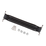 Vintage Style Guitar AMP Amplifier Leather Handle with White Stitching and Screws #4, Pack of 1 - Aladdin Shoppers