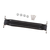 Vintage Style Guitar AMP Amplifier Leather Handle with White Stitching and Screws #4, Pack of 1 - Aladdin Shoppers