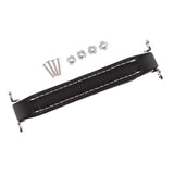 Vintage Style Guitar AMP Amplifier Leather Handle with White Stitching and Screws #4, Pack of 1 - Aladdin Shoppers