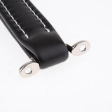 Vintage Style Guitar AMP Amplifier Leather Handle with White Stitching and Screws #4, Pack of 1 - Aladdin Shoppers