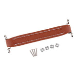 Vintage Style Guitar AMP Amplifier Leather Handle with White Stitching and Screws #5, Pack of 1 - Aladdin Shoppers