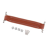 Vintage Style Guitar AMP Amplifier Leather Handle with White Stitching and Screws #5, Pack of 1 - Aladdin Shoppers