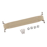 Vintage Style Guitar AMP Amplifier Leather Handle with White Stitching and Screws #6, Pack of 1 - Aladdin Shoppers