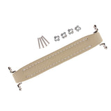 Vintage Style Guitar AMP Amplifier Leather Handle with White Stitching and Screws #6, Pack of 1 - Aladdin Shoppers