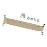 Vintage Style Guitar AMP Amplifier Leather Handle with White Stitching and Screws #6, Pack of 1 - Aladdin Shoppers
