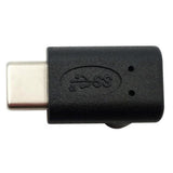 Maxbell Type-c Male to Female Adapter Plug Right Angle Support Charge & Sync Function Converter - Aladdin Shoppers