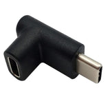 Maxbell Type-c Male to Female Adapter Plug Right Angle Support Charge & Sync Function Converter - Aladdin Shoppers
