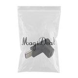 Maxbell Type-c Male to Female Adapter Plug Right Angle Support Charge & Sync Function Converter - Aladdin Shoppers