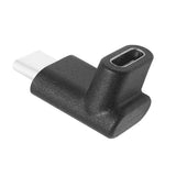 Maxbell Type-c Male to Female Adapter Plug Right Angle Support Charge & Sync Function Converter - Aladdin Shoppers