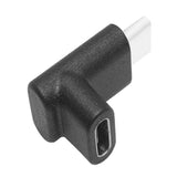 Maxbell Type-c Male to Female Adapter Plug Right Angle Support Charge & Sync Function Converter - Aladdin Shoppers
