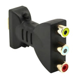 Maxbell Male to 3 RCA Video Audio Adapter AV Converter for 1080P DVD