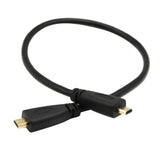 Maxbell Micro HDMI to Micro HDMI Extension Cable Male to Male Adapter Cord 0.3meter - Aladdin Shoppers