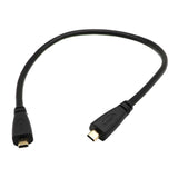 Maxbell Micro HDMI to Micro HDMI Extension Cable Male to Male Adapter Cord 0.3meter - Aladdin Shoppers