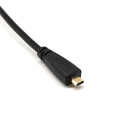 Maxbell Micro HDMI to Micro HDMI Extension Cable Male to Male Adapter Cord 0.3meter - Aladdin Shoppers