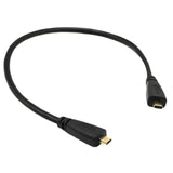 Maxbell Micro HDMI to Micro HDMI Extension Cable Male to Male Adapter Cord 0.3meter - Aladdin Shoppers