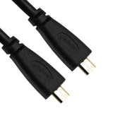 Maxbell Micro HDMI to Micro HDMI Extension Cable Male to Male Adapter Cord 0.3meter - Aladdin Shoppers