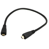 Maxbell Micro HDMI to Micro HDMI Extension Cable Male to Male Adapter Cord 0.3meter - Aladdin Shoppers