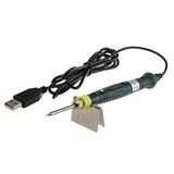 Mini 5V 8W USB Soldering Iron Pen Tip Electric Powered Welding Touch Switch - Aladdin Shoppers