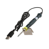 Mini 5V 8W USB Soldering Iron Pen Tip Electric Powered Welding Touch Switch - Aladdin Shoppers